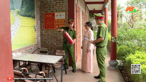 Đảm bảo an ninh trật tự dịp nghỉ lễ 2/9 tại phường Nam Hoa Lư