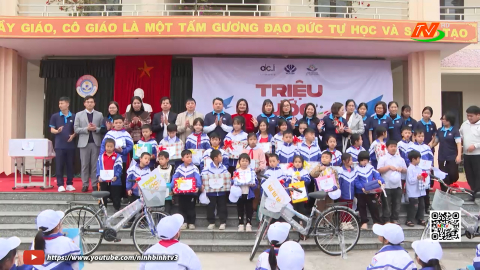 Chương tr&igrave;nh "Triệu ước mơ Việt Nam"