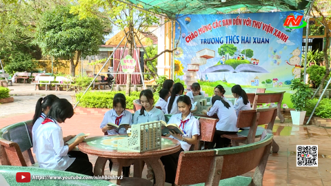 Lan tỏa văn h&oacute;a đọc trong học đường