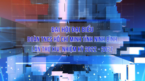 Đại hội đại biểu Đo&agrave;n Thanh ni&ecirc;n Cộng sản Hồ Ch&iacute; Minh tỉnh Ninh B&igrave;nh lần thứ XIV, nhiệm kỳ 2022-2027