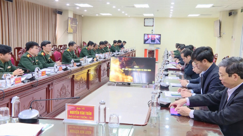 Bộ Quốc ph&ograve;ng tổng kết c&ocirc;ng t&aacute;c Quốc ph&ograve;ng ở Bộ, ng&agrave;nh Trung ương v&agrave; địa phương