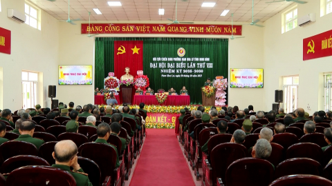 Đại hội đại biểu Hội Cựu chiến binh phường Nam Hoa Lư nhiệm kỳ 2025-2030