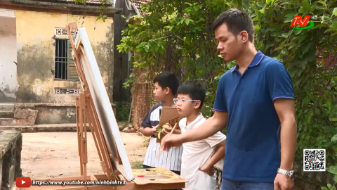 Họa sĩ Trần Nguy&ecirc;n - N&eacute;t cọ lưu giữ hồn qu&ecirc;