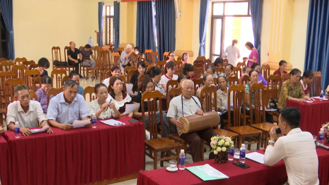 N&acirc;ng cao chất lượng c&aacute;c CLB nghệ thuật truyền thống