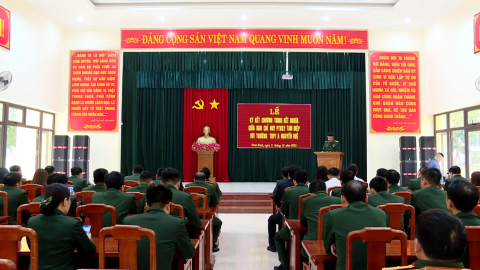 K&yacute; kết chương tr&igrave;nh kết nghĩa với c&aacute;c đơn vị tr&ecirc;n địa b&agrave;n