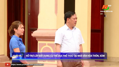 Thời sự Trưa  NinhBinhTV - 02/05/2023
