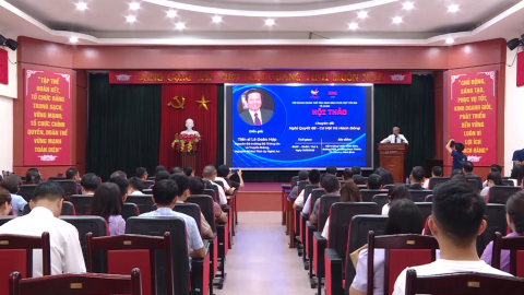 Hội thảo chuy&ecirc;n đề: Nghị quyết 68 - Cơ hội v&agrave; h&agrave;nh động
