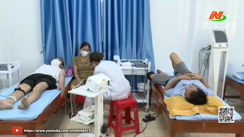N&acirc;ng cao chất lượng kh&aacute;m, chữa bệnh bằng Y học cổ truyền kết hợp hiện đại