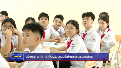 Đẩy mạnh tuy&ecirc;n truyền, gi&aacute;o dục giới t&iacute;nh trong nh&agrave; trường