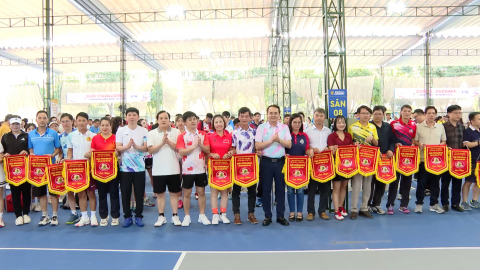 Giải Bickleball tỉnh Ninh B&igrave;nh năm 2025