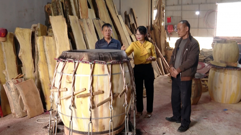 Trống Đọi Tam - Hồn nghề trong nhịp sống mới