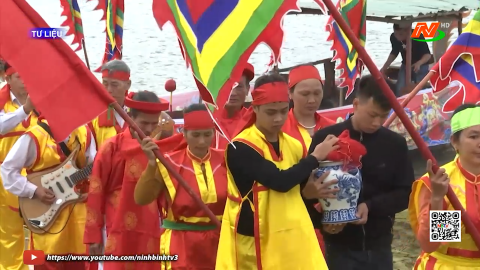 Sẵn s&agrave;ng cho lễ hội ph&aacute;t lương Đức Th&aacute;nh Trần năm 2026