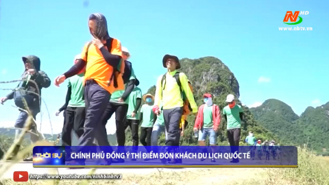 Thời sự Trưa NinhBinh TV - 04/11/2021