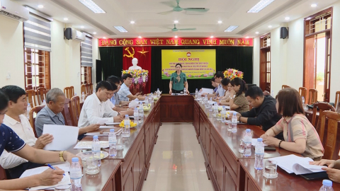 UBMTTQ Việt Nam huyện Y&ecirc;n Kh&aacute;nh sơ kết c&ocirc;ng t&aacute;c qu&yacute; I