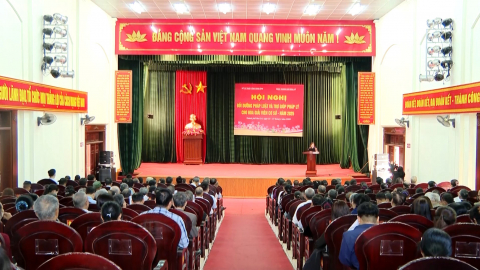 Bồi dưỡng kiến thức ph&aacute;p luật, trợ gi&uacute;p ph&aacute;p l&yacute; cho h&ograve;a giải vi&ecirc;n cơ sở