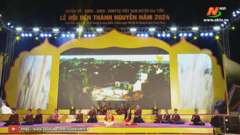 Thời sự Trưa NinhBinhTV - 18/04/2024