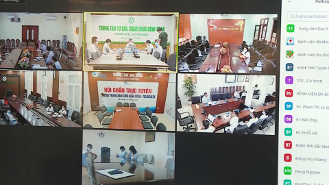 Kh&aacute;m chữa bệnh từ xa - x&oacute;a nh&ograve;a khoảng c&aacute;ch