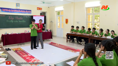 Tập huấn sơ, cấp cứu cho học sinh THPT