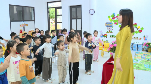 X&atilde; Cổ Lễ đầu tư cơ sở vật chất, n&acirc;ng cao chất lượng gi&aacute;o dục