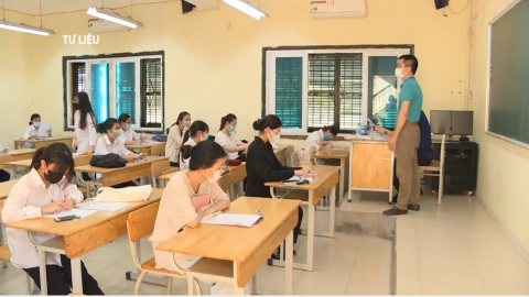Duy tr&igrave; tổ chức kỳ thi tốt nghiệp Trung học phổ th&ocirc;ng