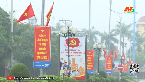 Phường Ph&ugrave; V&acirc;n chuẩn bị cho cuộc bầu cử