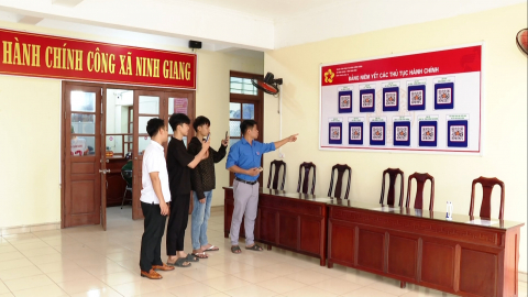 Ninh Giang n&acirc;ng cao chất lượng phục vụ người d&acirc;n v&agrave; doanh nghiệp