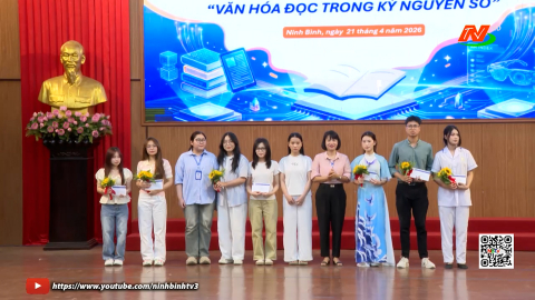 Hưởng ứng ng&agrave;y s&aacute;ch v&agrave; văn h&oacute;a đọc Việt Nam năm 2026