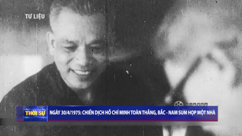 Thời sự Trưa NinhBinhTV - 30/04/2025