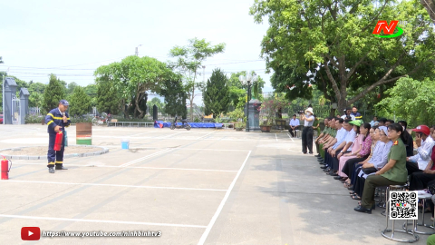 Tuy&ecirc;n truyền ph&aacute;p luật về t&iacute;n ngưỡng, t&ocirc;n gi&aacute;o v&agrave; PCCC