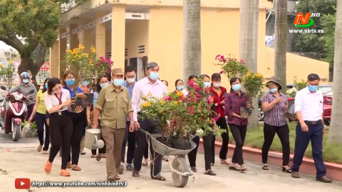 Đẩy mạnh x&acirc;y dựng, chỉnh đốn Đảng v&agrave; hệ thống ch&iacute;nh trị trong sạch vững mạnh