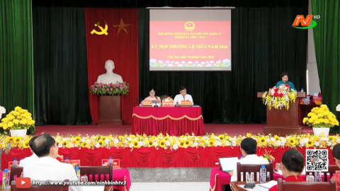 HĐND x&atilde; Ph&uacute; Sơn tổ chức kỳ họp thường lệ giữa năm 2026