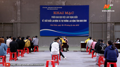 Kết nối giới thiệu việc l&agrave;m cho người lao động
