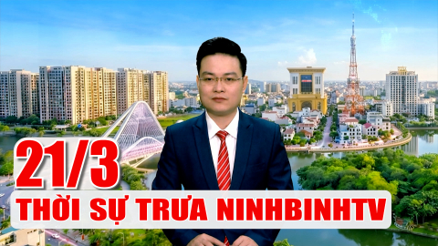 Thời sự Trưa NinhBinhTV - 21/3/2026
