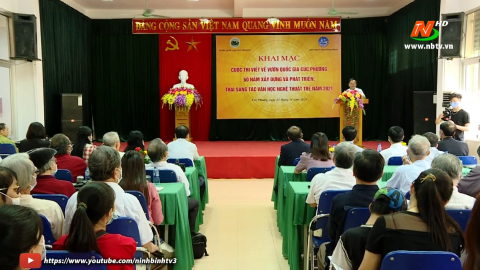 Khai mạc cuộc thi viết về Vườn Quốc gia C&uacute;c Phương