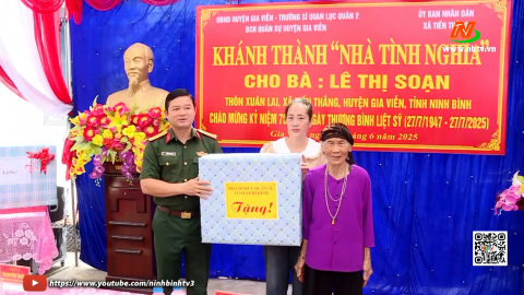 Kh&aacute;nh th&agrave;nh nh&agrave; t&igrave;nh nghĩa tặng gia đ&igrave;nh ch&iacute;nh s&aacute;ch