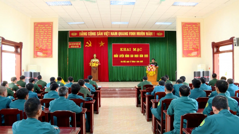 Gia viễn huấn luyện n&acirc;ng cao d&acirc;n qu&acirc;n cơ động