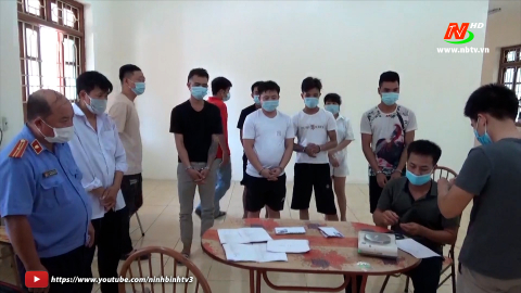 C&ocirc;ng an th&agrave;nh phố Ninh B&igrave;nh ra qu&acirc;n trấn &aacute;p c&aacute;c loại tội phạm