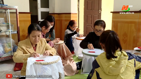 Phụ nữ huyện Gia Viễn chăm lo đời sống hội vi&ecirc;n