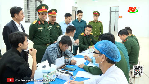 Thanh ni&ecirc;n Ninh B&igrave;nh sẵn s&agrave;ng l&ecirc;n đường nhập ngũ năm 2026