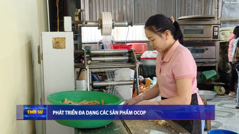 Ph&aacute;t triển đa dạng c&aacute;c sản phẩm OCOP