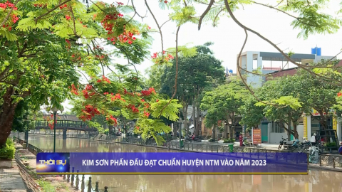 Thời sự Trưa NinhBinhTV - 1/6/2022.