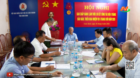 Hội nạn nh&acirc;n chất độc da cam/dioxin tỉnh triển khai nhiệm vụ 6 th&aacute;ng cuối năm