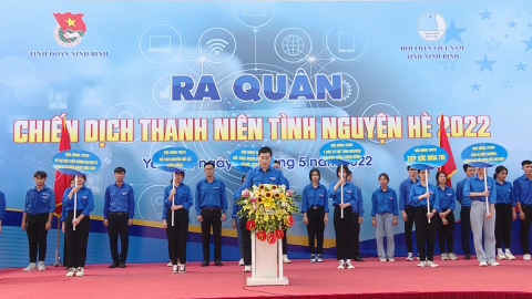 S&ocirc;i nổi c&aacute;c hoạt động t&igrave;nh nguyện h&egrave; 2022