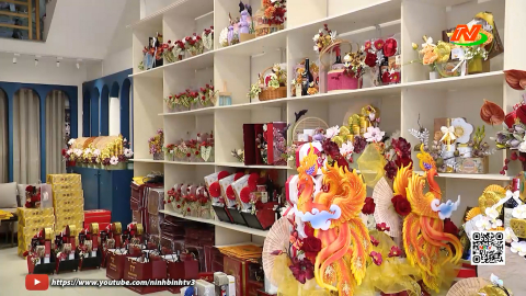 Đa dạng thị trường giỏ qu&agrave; Tết