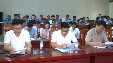 Thanh L&acirc;m triển khi nhiệm vụ PCTT, kế hoạch sản xuất vụ m&ugrave;a, vụ đ&ocirc;ng 2025