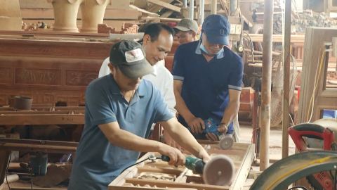 X&atilde; Nh&acirc;n H&agrave; đưa nghị quyết v&agrave;o cuộc sống