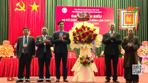 Đại hội đại biểu họ Đỗ (Đậu) tỉnh Ninh B&igrave;nh lần thứ Nhất