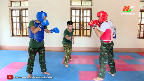 Qu&acirc;n sự quốc ph&ograve;ng địa phương ph&aacute;t s&oacute;ng ng&agrave;y 29/7/2023
