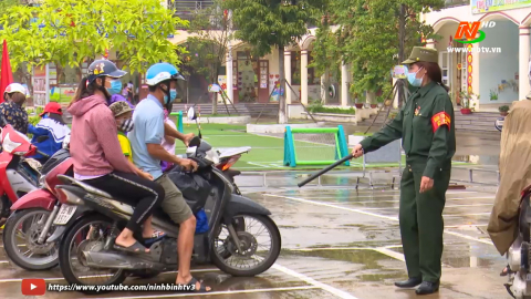 M&ocirc; h&igrave;nh CCB tham gia giữ g&igrave;n trật tự an to&agrave;n giao th&ocirc;ng