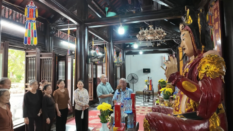 Ph&uacute;c Hải Tự &ndash; Dấu thi&ecirc;ng tr&ecirc;n đất Hải Anh